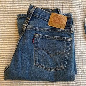 Vintage Levi Student 501 29/32
